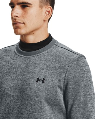 under armour storm sweater fleece crew