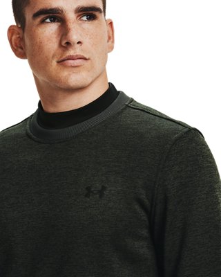 under armour storm sweater fleece crew