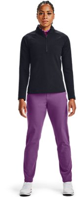 under armour storm pants purple women