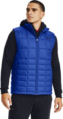 under armour blue vest