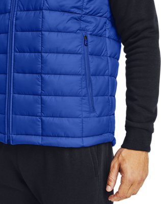 under armour blue vest