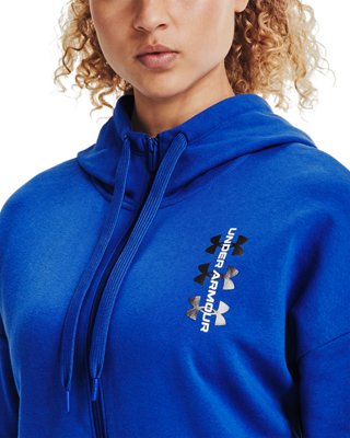 under armour women's full zip hoodie