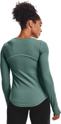 under armour green long sleeve shirt