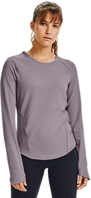 Camiseta de manga larga UA HydraFuse para mujer