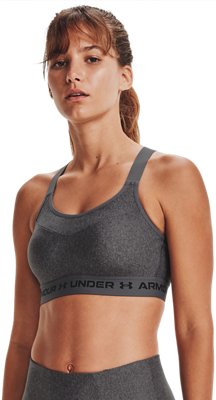 Armour&reg; High Crossback Heather image number 0