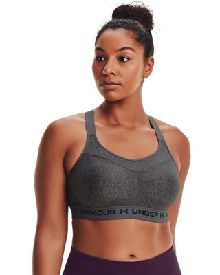 Armour&reg; High Crossback Heather image number 3