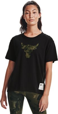 Women's Project Rock Bull Short Sleeve