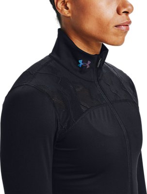 여성 UA RUSH&trade; 벤트 풀 집 image number 3