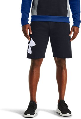 men's ua rival fleece logo shorts