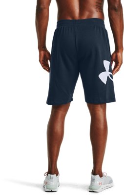 Men's UA Rival Fleece Logo Shorts Under Armour