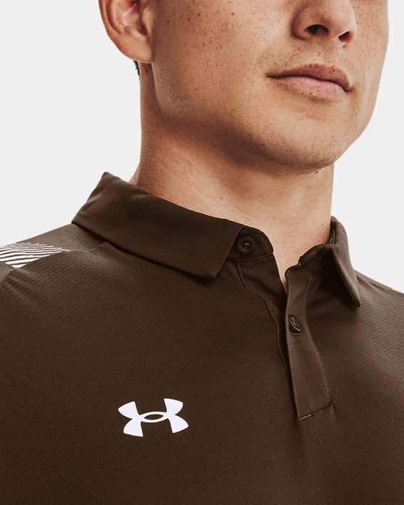 Under Armour Men's UA Iso-Chill Polo. 4