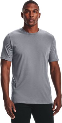Under Armour M'S Team Camp Tee — 035-GRY