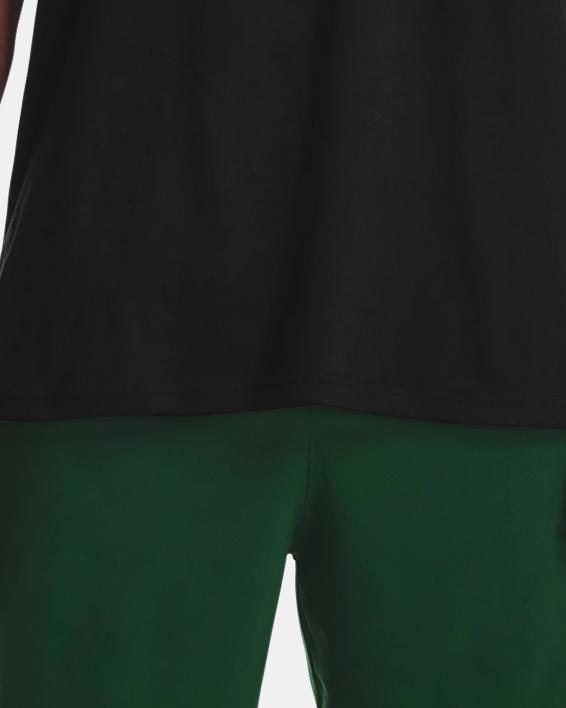 UNDER ARMOUR - T-shirt Sportstyle Homme Marine Green/Black