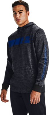 under armour bar logo hoodie