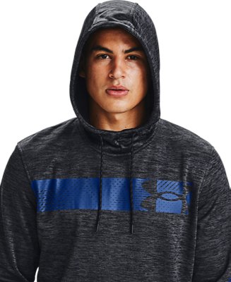 under armour bar logo hoodie