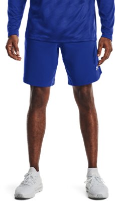 Under Armour Woven Training Short — 400-BLUE