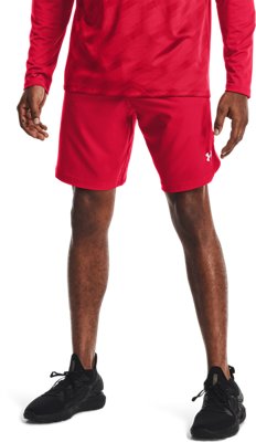 Under Armour Woven Training Short — 600-RED