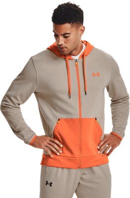 men's under armour full zip hoodie