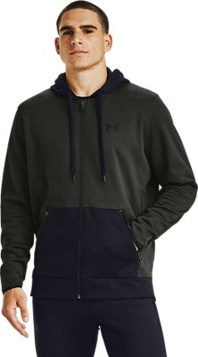 men's under armour full zip hoodie
