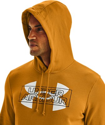 ua sportstyle terry hoodie