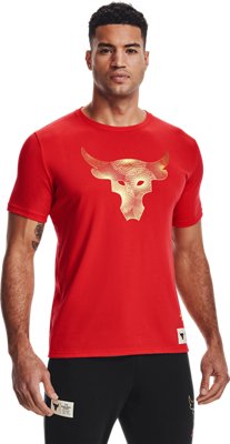 Men's Project Rock CNY Short Sleeve image number 0