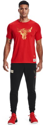 Men's Project Rock CNY Short Sleeve image number 2