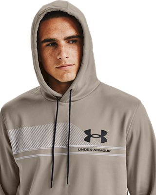 brown under armour hoodie
