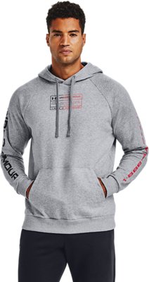 under armour rival zip up hoodie