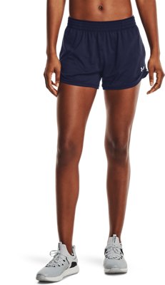Under Armour W. Knit Short — 410-NAVY