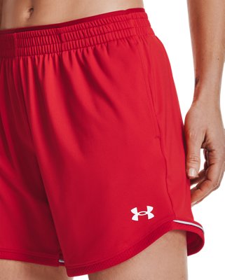 Under Armour Women's UA Knit Mid-Length Shorts. 6