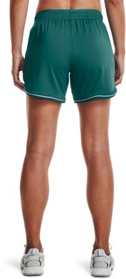 women's ua knit mid length shorts
