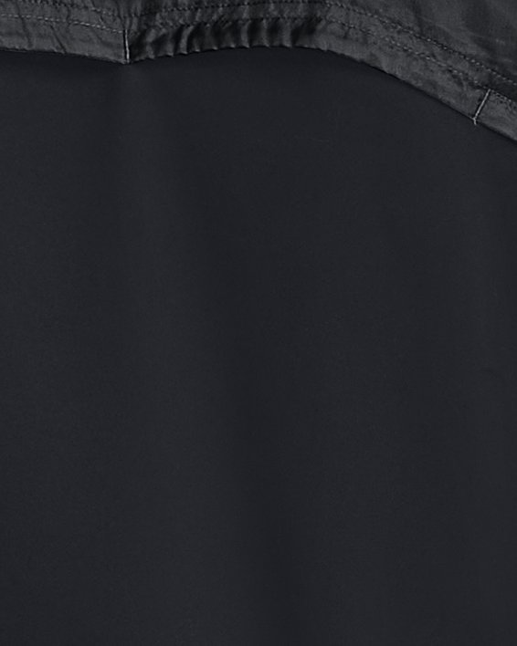 Jacket Under Armour Women Rival Rleece Full Zip Hoodie Steel Medium  Heather-Black-Black - Fútbol Emotion