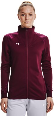 Women's UA Command Warm-Up Full-Zip