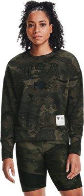 Women's Project Rock Fleece Crew