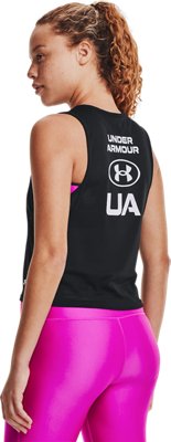 under armour women's workout shirts