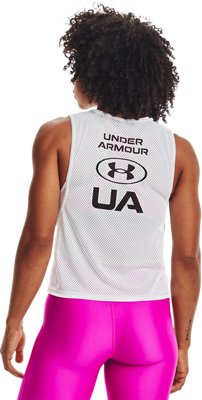 Women's HeatGear&reg; Muscle Mesh Tank