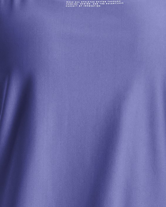 Canottiera UA Iso-Chill da donna, Purple, pdpMainDesktop image number 0