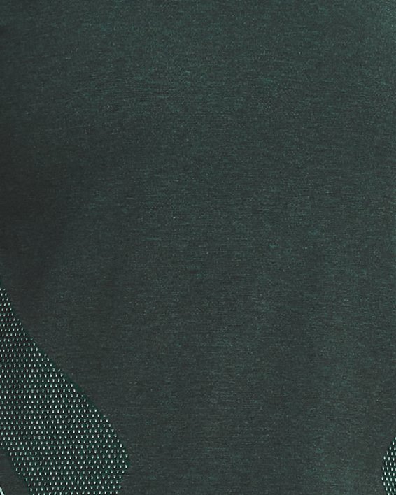 Damesshirt UA RUSH™ Seamless met korte mouwen, Green, pdpMainDesktop image number 0