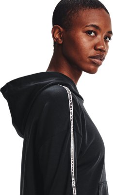 Women's UA Rival Terry Taped Hoodie image number 3