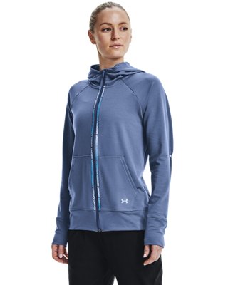 under armour women's full zip hoodie