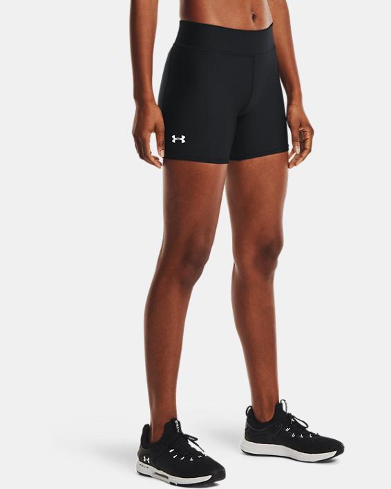 Women's HeatGear® Mid-Rise Middy Shorts