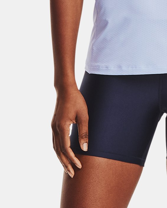 Buy Under Armour HeatGear Armour Mid Rise Middy Shorts 2024 Online