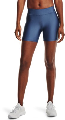 under armour women's heatgear middy shorts
