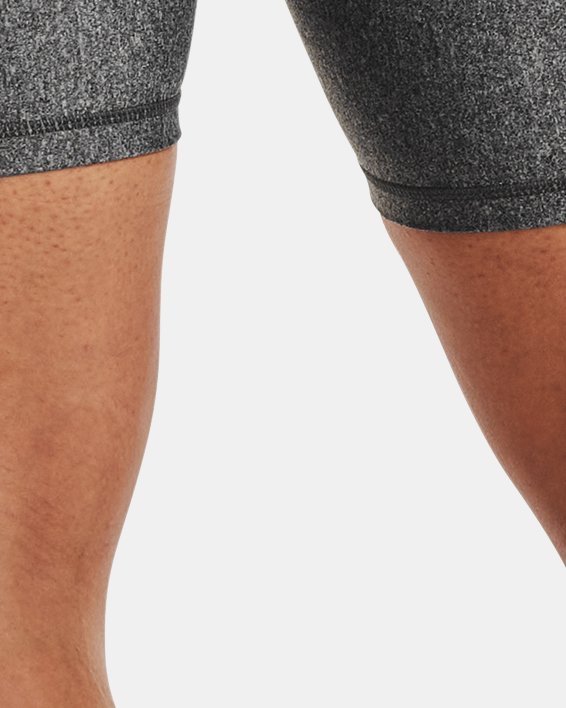 Women's HeatGear® Bike Shorts in Gray image number 1