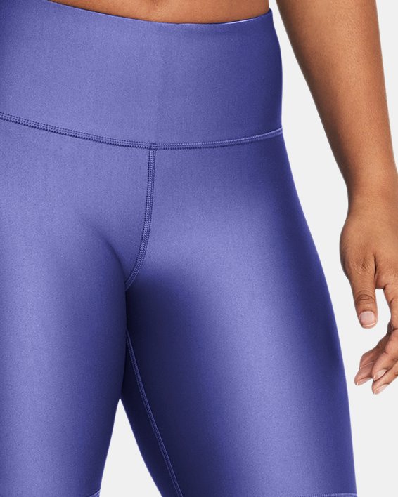 Women's HeatGear® Bike Shorts in Purple image number 2