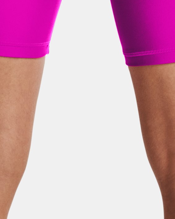 Under Armour Women's HeatGear® Bike Shorts. 3