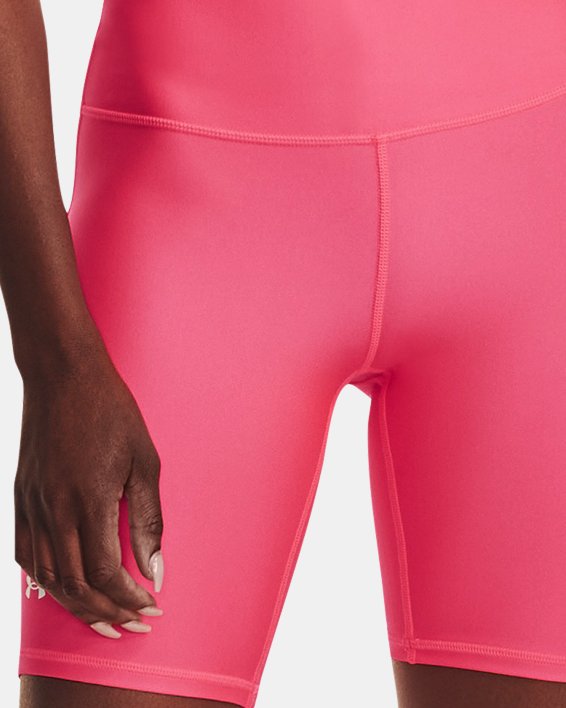Shorts HeatGear® Armour Bike para Mujer, Pink, pdpMainDesktop image number 2