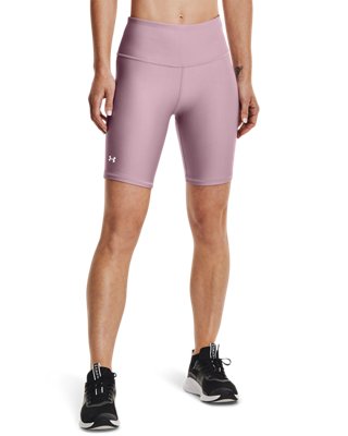 Under Armour Women's HeatGear® Armour Bike Shorts. 3