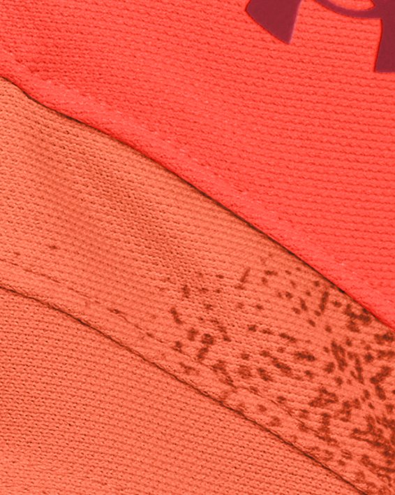 Shorts UA Play Up 3.0 Tri Color para Mujer, Orange, pdpMainDesktop image number 3