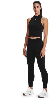 Women's UA RUSH&trade; Seamless Ankle Leggings image number 2